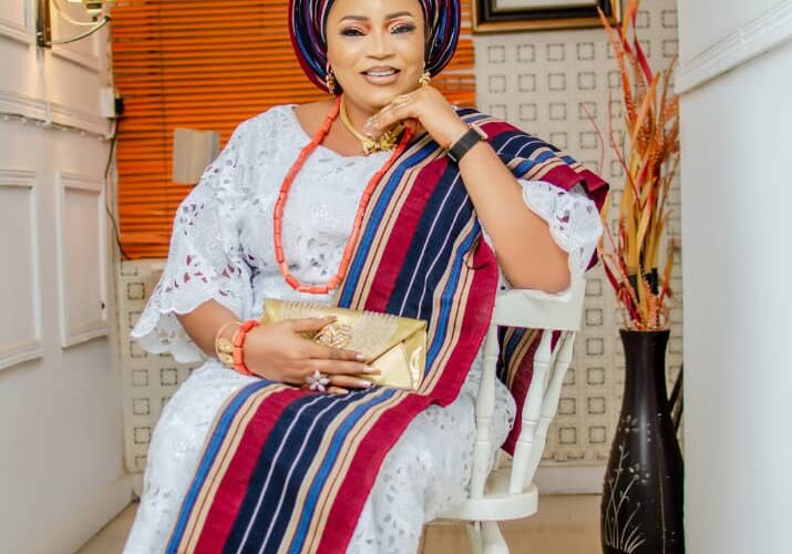CEO ARA Foundation, Princess Adedoja felicitates with Christians on Easter, preaches love