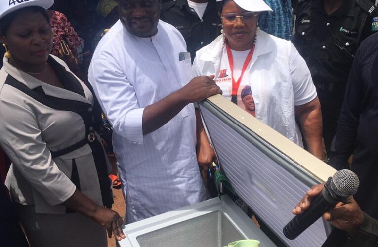 PHOTOS: Excitement as Oyo majority leader empowers constituents