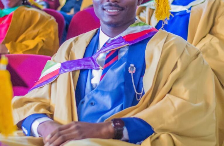 Ex-LAUTECH students leader emerged overall best graduating student 2019/2020 set