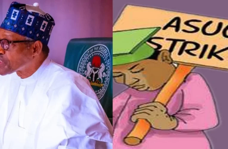 ASUU Strike: Buhari may personally meet lecturers, ends industrial action