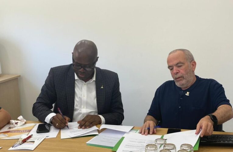 Makinde secures scholarship for LAUTECH students in Isreal 