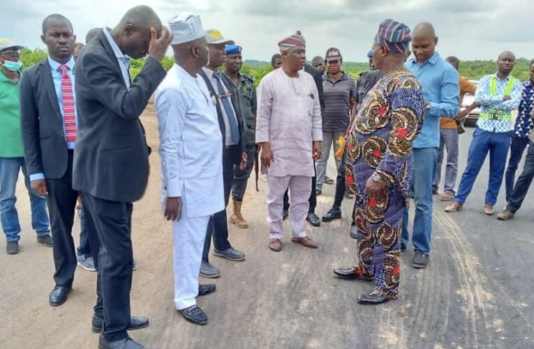 Oyo Housing Chair, Bayo Lawal inspects Ajooda estate, woos development partners