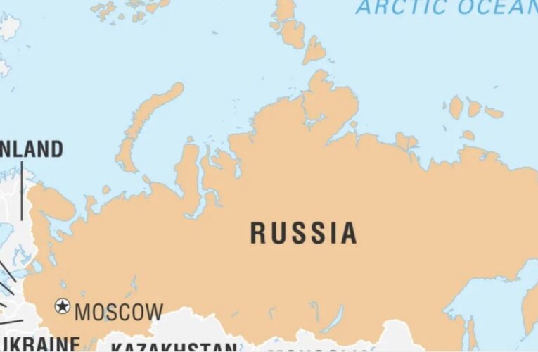 Russian military plane crashes, kills four, injures others