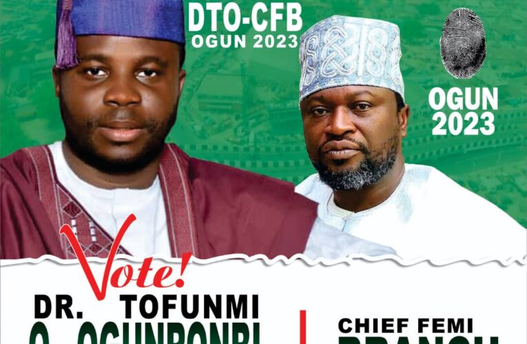 OGUN 2023: NRM Guber Candidate, Dr. Ogunronbi, Unveils popular actor, Femi Branch, As Running Mate
