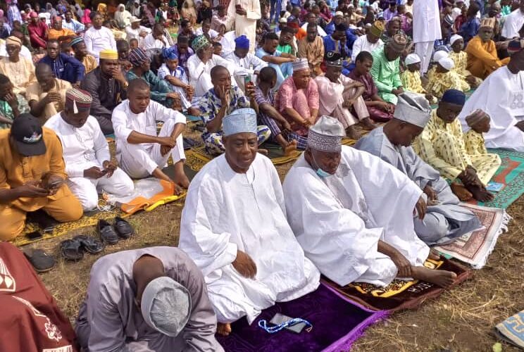 Eid-el-Kabir: Barrister Bayo Lawal greets muslim, prays for Makinde
