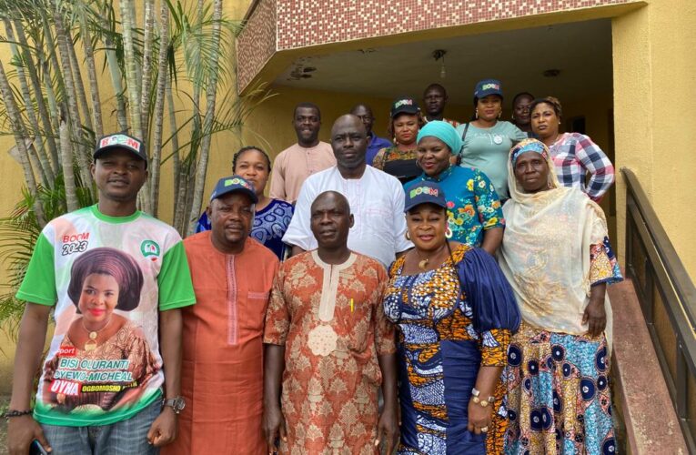 PHOTOS: League of Imams, Hon. Alagbe, others endorse Ogbomoso North PDP candidate, Bisi Oluranti