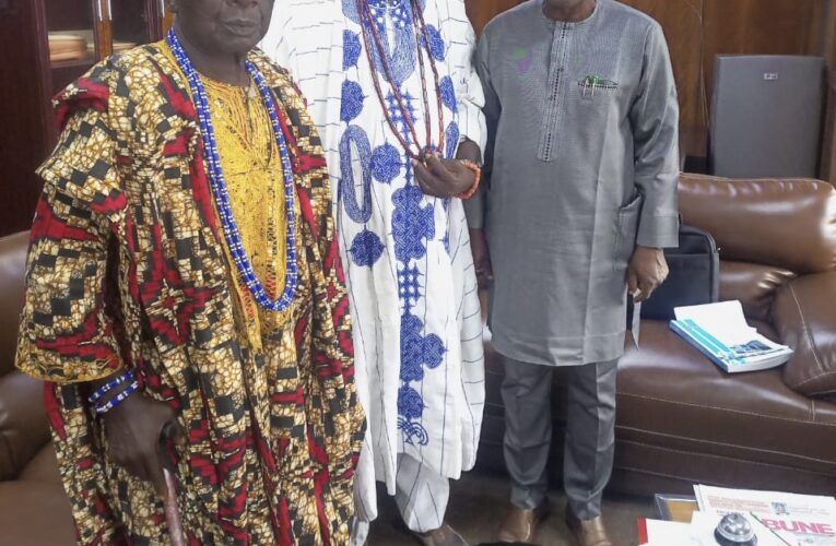 Onigboho visits Oyo Deputy Governor, Barrister Bayo Lawal 