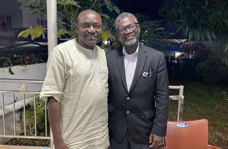 Two friends share exciting experience with Oyo Deputy Gov, Bayo Lawal