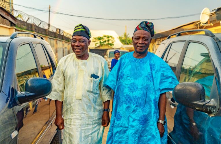 Ladoja hosts Oyo Deputy Gov, Bayo Lawal, endorses Makinde for second term