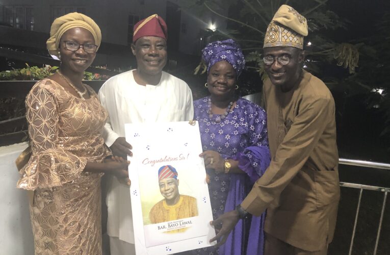 2023: Ex-Accord Assembly candidate congratulates Oyo Dep. Governor, pledges support for Makinde