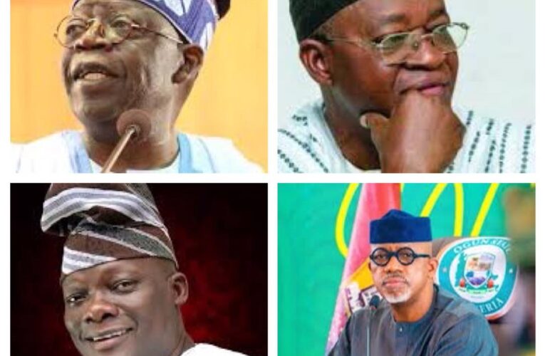 Tinubu Won’t Save You from Defeat, Aggrieved APC Members Tell Dapo Abiodun, Oyetola, Folarin