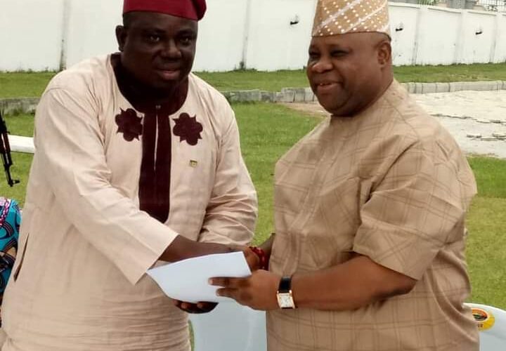LAUTECH don, Rèmí Awórèmí congratulates Osun gov-elect, Adeleke