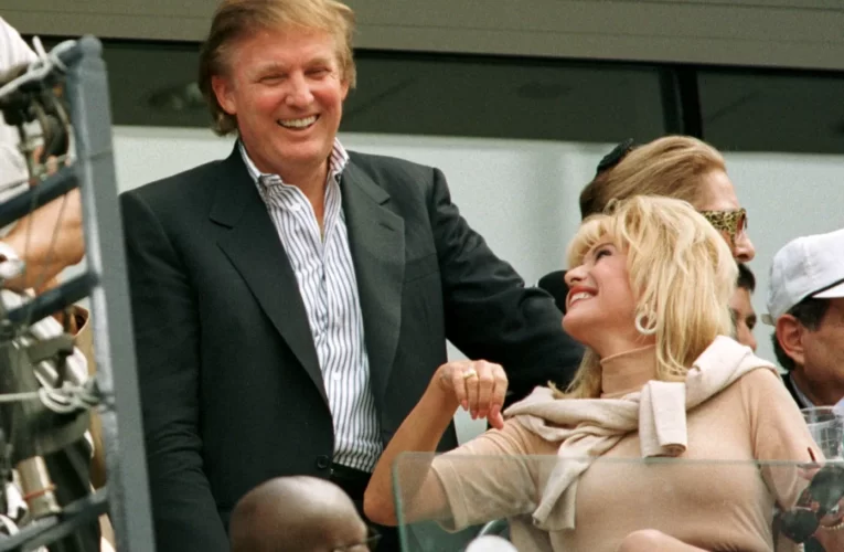 JUST IN: Donald Trump loses first wife, Ivana