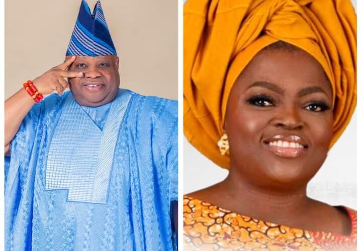 ‘Power has changed hands’, Funke Akindele congratulates Adeleke
