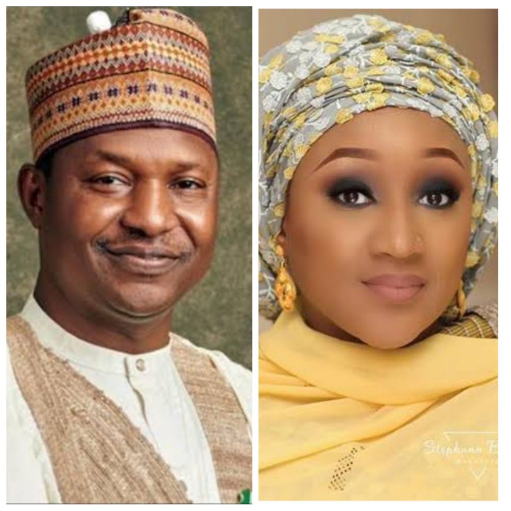 Buhari’s Minister Marries Buhari’s Daughter In Private Ceremony ...