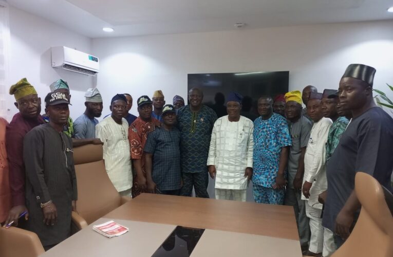 ‘We want to be part of your campaign team’- Oke-Ogun councillors tell Bayo Lawal