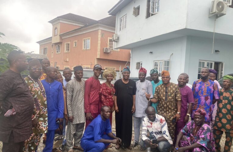 ‘We will stay in PDP because of you’— Oke-Ogun aggrieved members tell Oyo Acting Governor 
