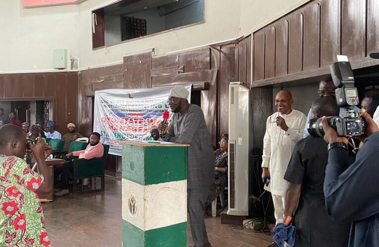 Waste Management: Govt, Traders Chart New Course At Stakeholders’ Forum
