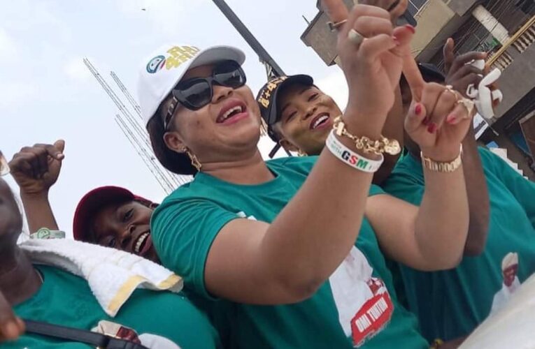 Rewarding Loyalty: Hon. Ramata empowers PDP members with 100k each, deep freezer