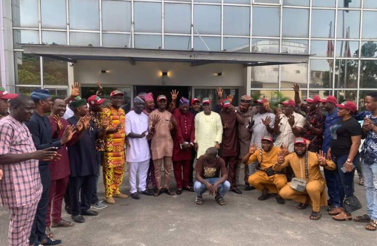 ‘You have been doing a wonderful job’— Oyo acting governor commends GSM advocates