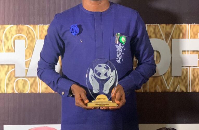 Makinde’s aide on Project Delivery emerges in the Top Ten Most Outstanding Young Persons of Nigeria for the year 2022