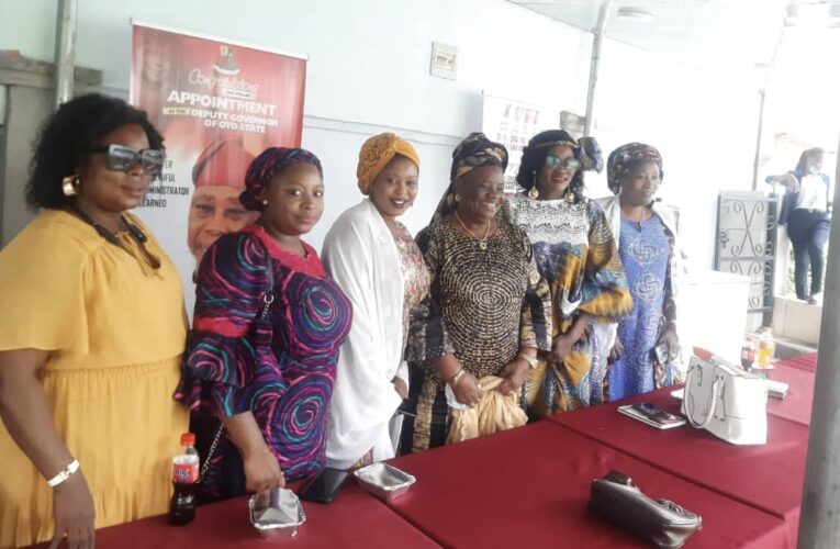 ‘Let’s work together in 2023’— Ajibola Lawal urges wives of LG Chairmen