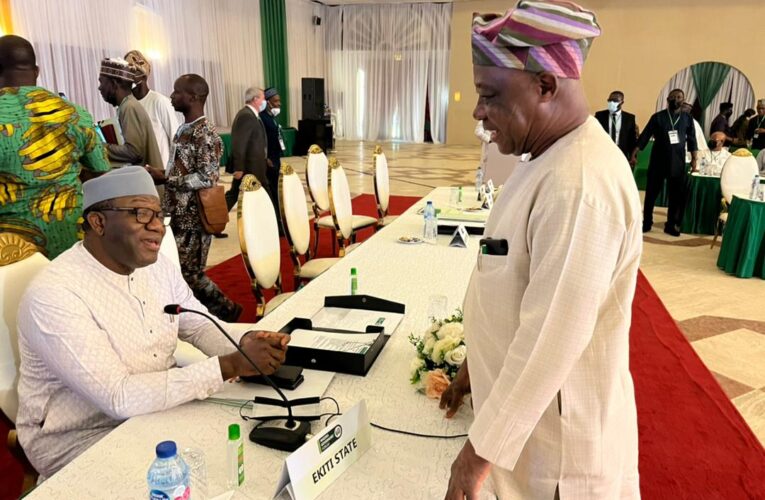 UPDATED: Oyo Acting Governor attends key NGF meeting alongside 35 Governors