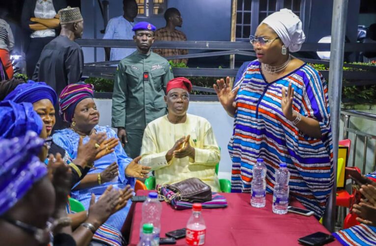 Bayo Lawal: Only Makinde’s administration recognizes women inclusion in politics— Toyin Balogun