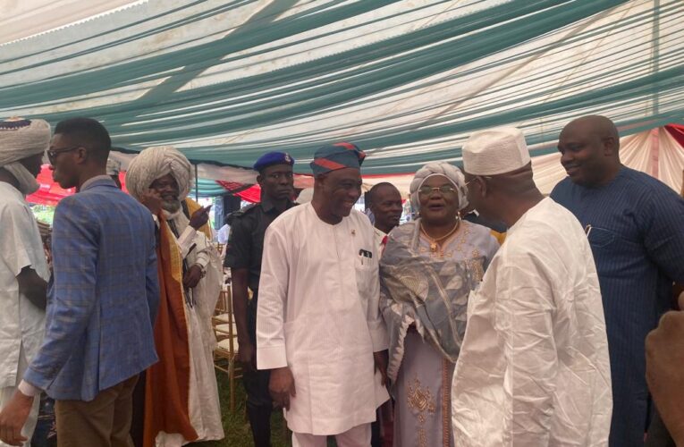 Hijrah Luncheon: Ekaabo, Aku Oriire— Imam Ibadanland, others  welcome Oyo Deputy Governor (VIDEO) (PHOTOS) Tor