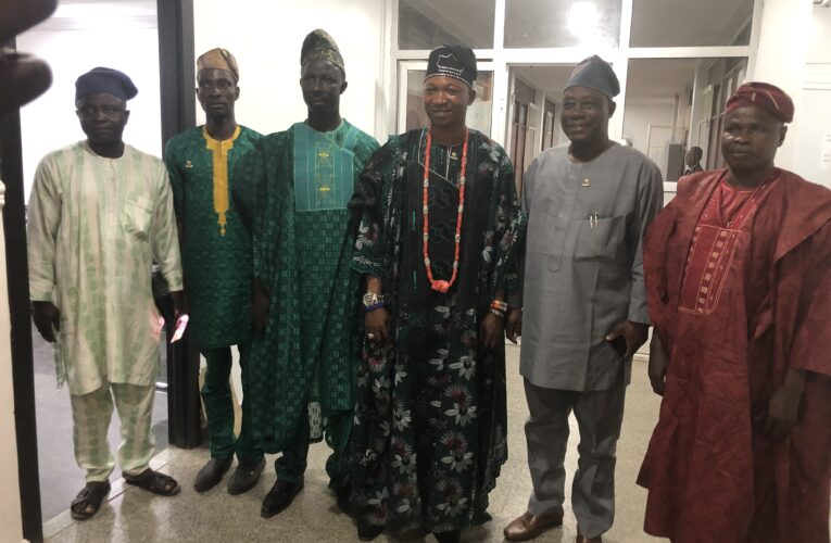 ‘We are solidly with you’— Igbope community writes Oyo Deputy Governor