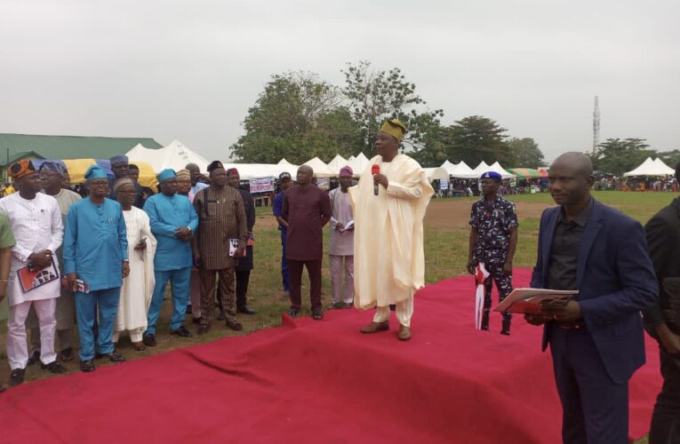 VIDEO/PHOTOS: Oyo Acting Governor, Otunba Seye, Others Storm Ogun for 17th Ilese Ijebu Day