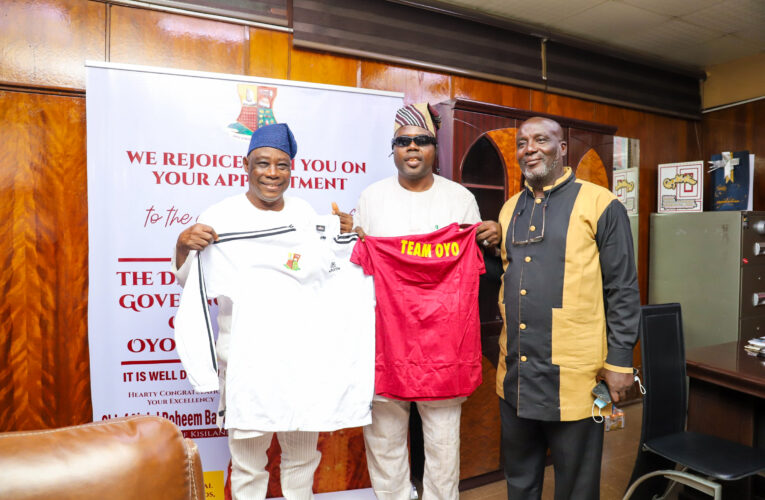 ‘We’ll reposition Oyo sport council soon’, Acting Governor assures management