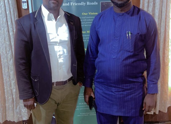 OYSROMA Chairman meets FERMA Director over non-completion of federal roads