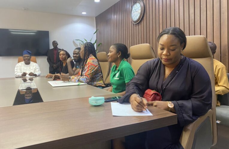 VIDEO: National Lottery Commission congratulates Oyo Acting Governor