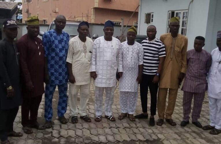 ‘We are proud of you’— Councilors from Irepo congratulate Bayo Lawal