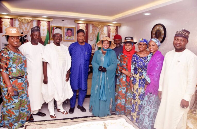 2023: Ramatu Aliyu Dazzles At APC, Heads North Central Youths Campaign Organization