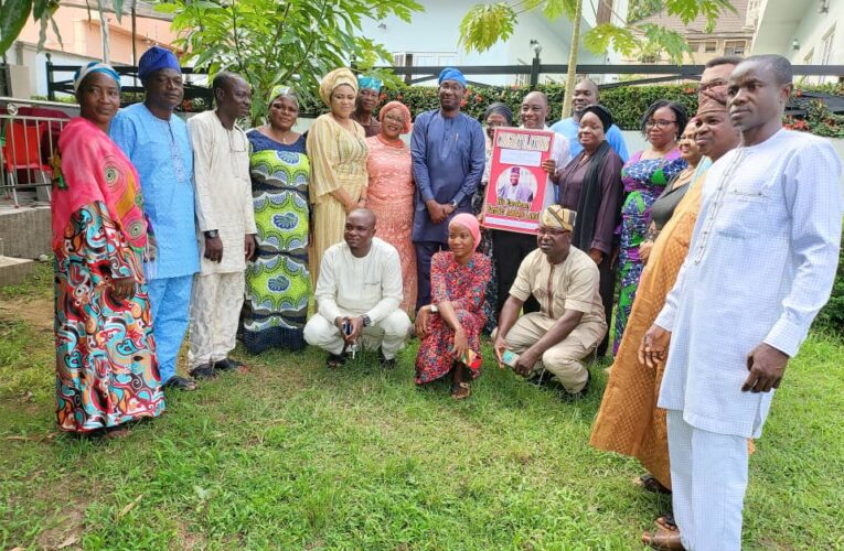 VIDEO: KPU Ibadan, Diaspora visit Bayo Lawal, describe him as ‘true Omoluabi’
