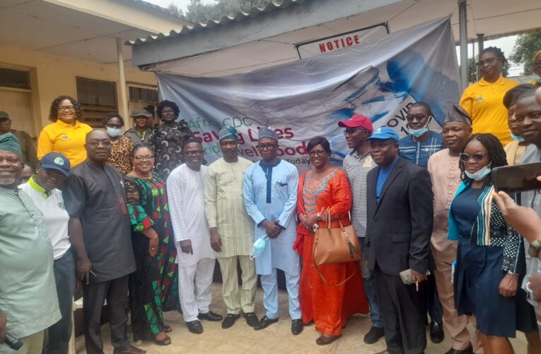 *COVID-19 4th Wave*: OYSG Flags Off Scale 3.0 Vaccination Campaign