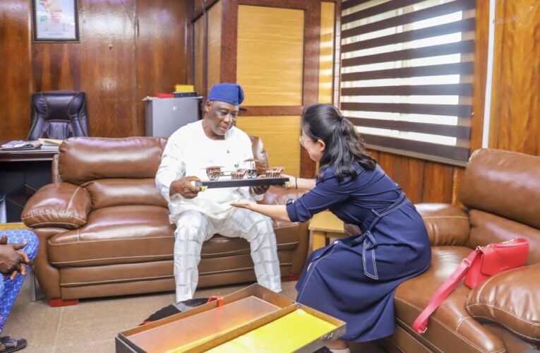 We are moved by your track records— China expert congratulates Bayo Lawal