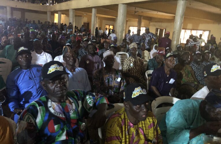 Oyo North: In unity, lies our strength’—  Oyo Acting Governor, Bayo Lawal tells PDP members
