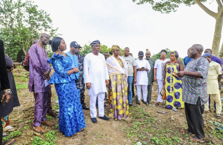 Oyo govt issues stern warning to land grabber, Lekan Afuye 