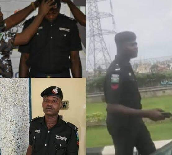 Police dismiss Officer for ‘searching phone of commuter by roadside’