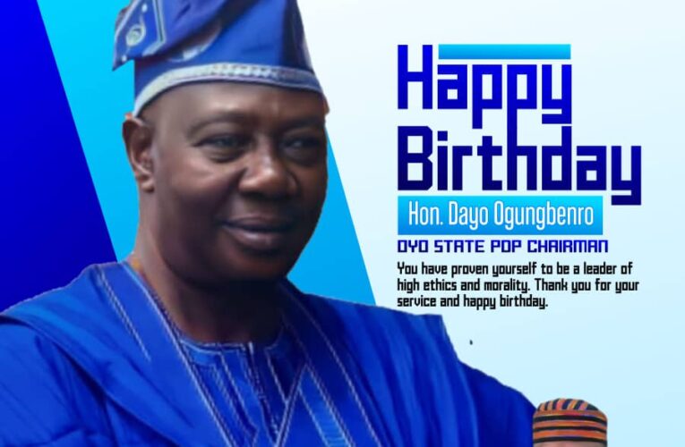 Oke LEGACY felicitates with PDP Chairman on birthday