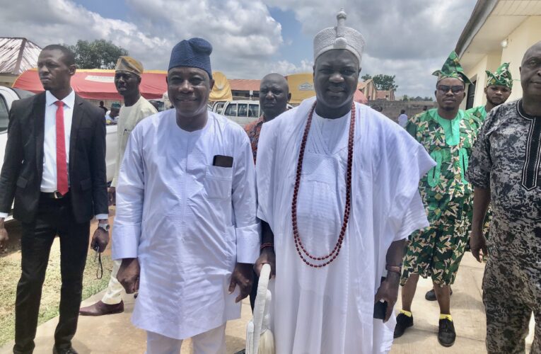 VIDEO: Kishi agog as KPU hosts civic reception for Bayo Lawal 