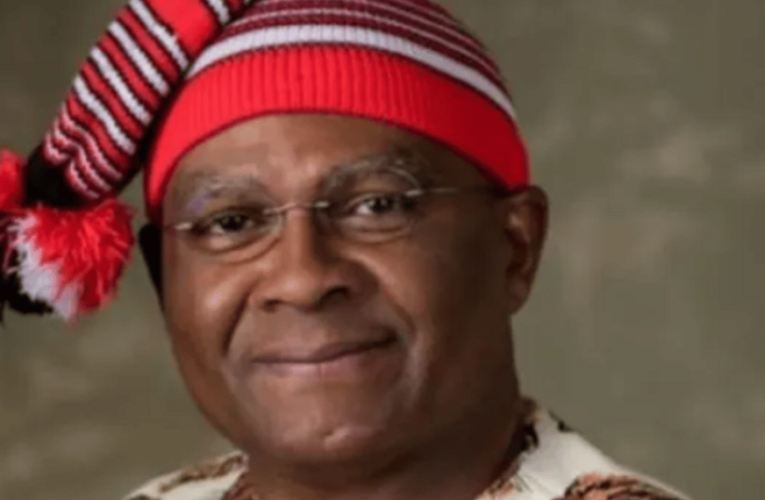 JUST IN: PDP senator, Chimaroke Nnamani is working for Tinubu— APC