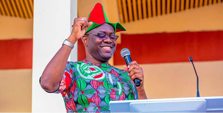 BREAKING:Makinde becomes new Chairman PDP Governors Forum