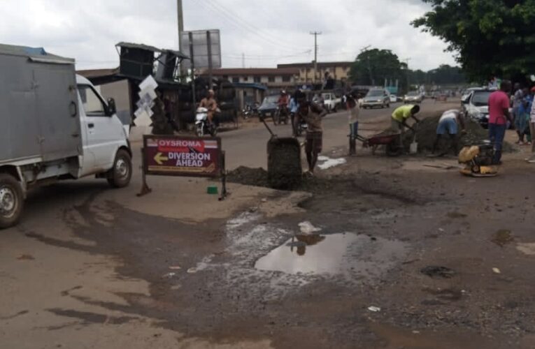 Oyo residents hail govt, OYSROMA chairman for quick intervention on death trap road