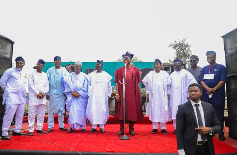 We will make Oyo solid minerals capital of Nigeria, says Makinde