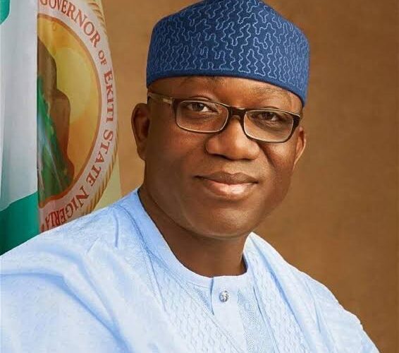Gov. Fayemi to Commission Idi-Ape-Odogbo Barrack Road, General Gas Bridge on Thursday 