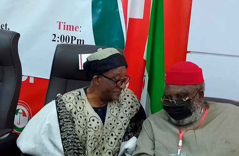 BREAKING: PDP BoT chairman, Walid Jibrin resigns